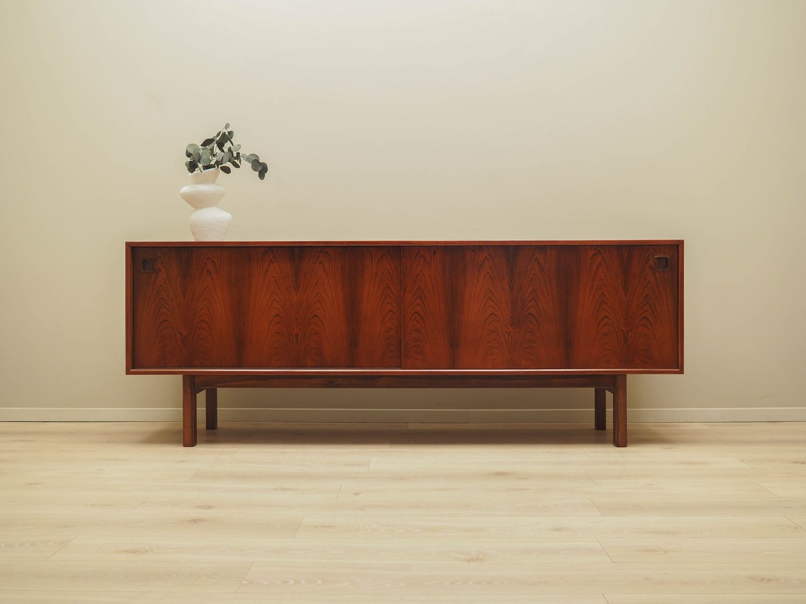Vintage Sideboard, Danish Design, 1970s, Manufacturer: Omann Jun photo furniture