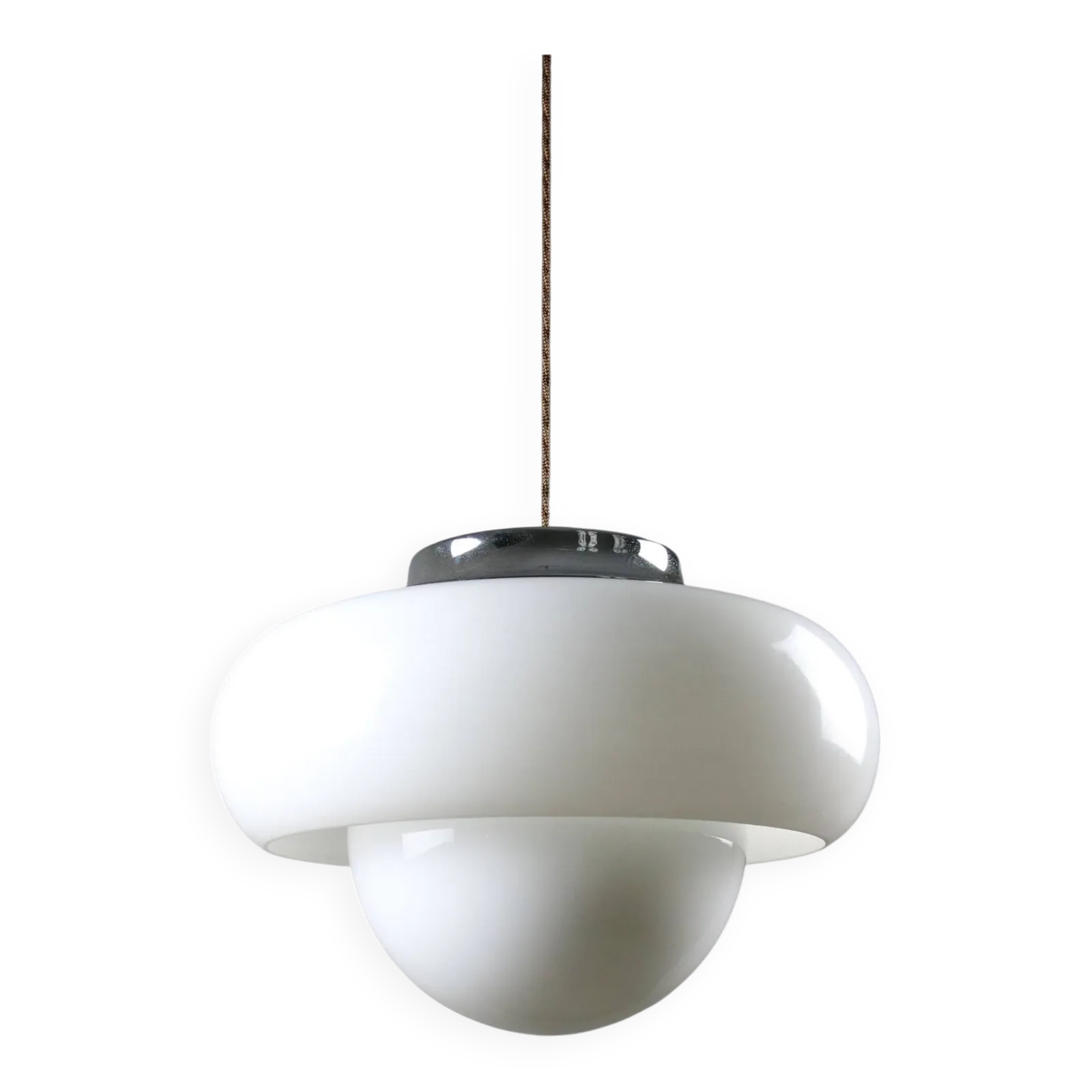 Large Space Age Lamp By Guzzini, 1960s.