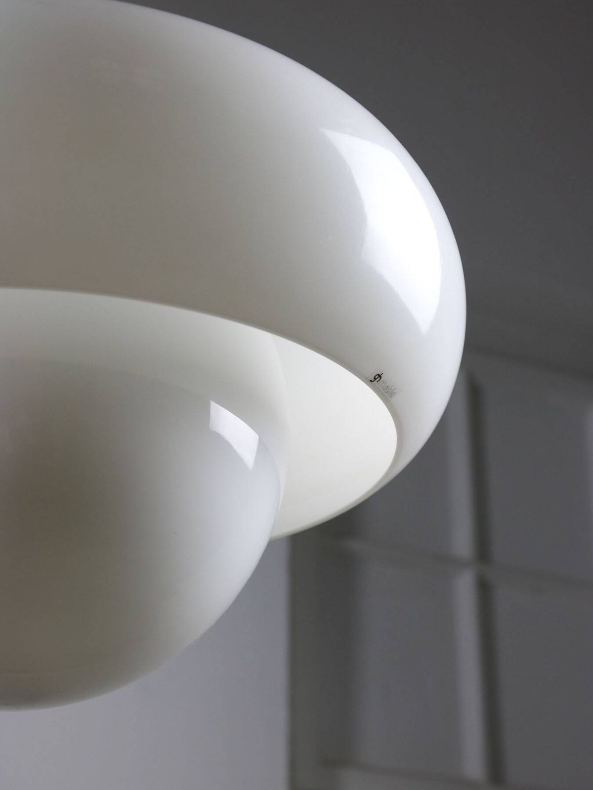 photo buy Large Space Age Lamp By Guzzini, 1960s.