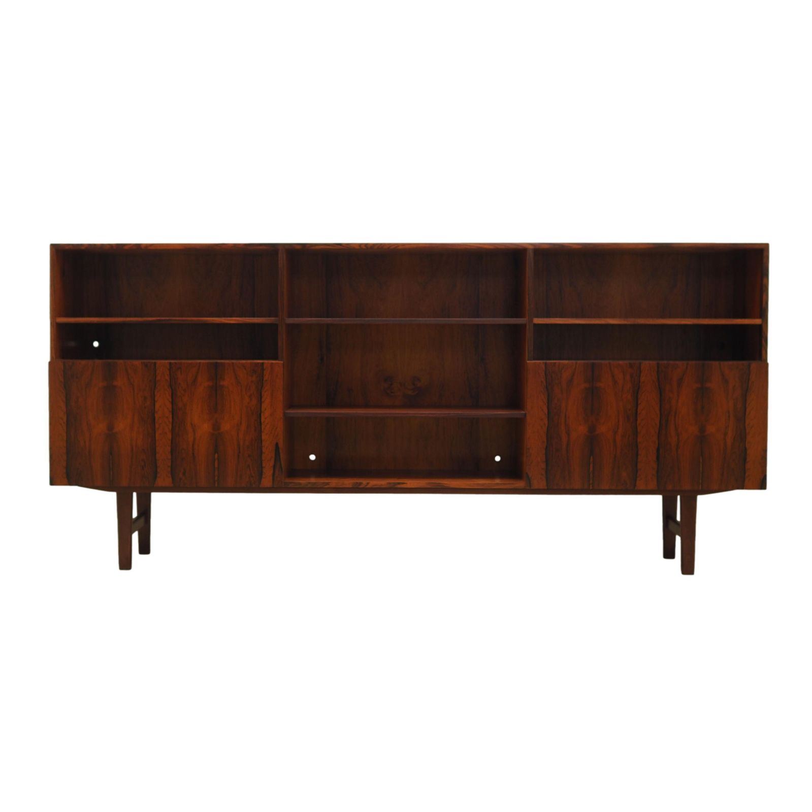 Vintage Boekenkast, Deens Design, Jaren 1970, Ontwerper: Ib Kofod Larsen