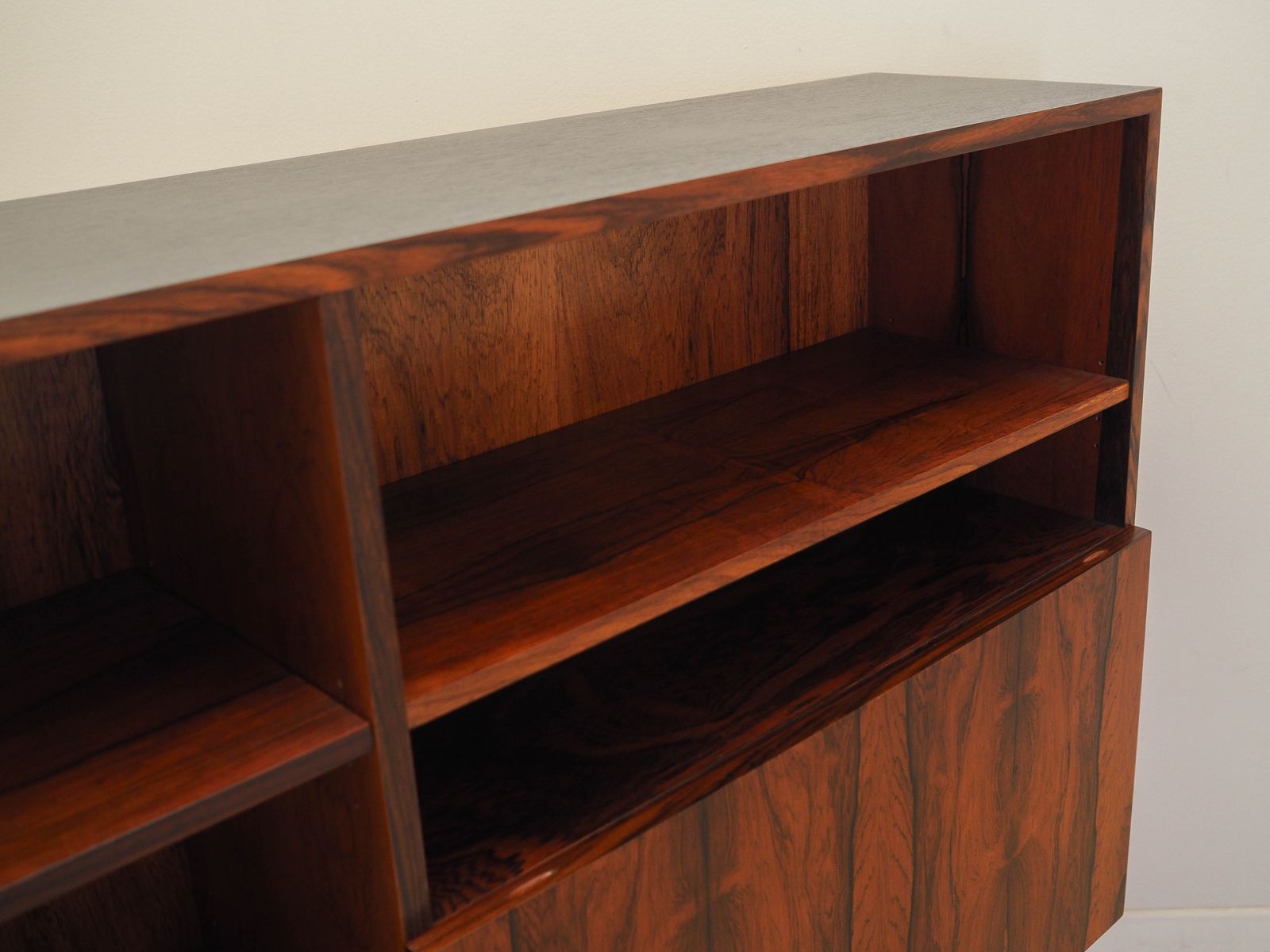 photo vinterior Vintage Boekenkast, Deens Design, Jaren 1970, Ontwerper: Ib Kofod Larsen