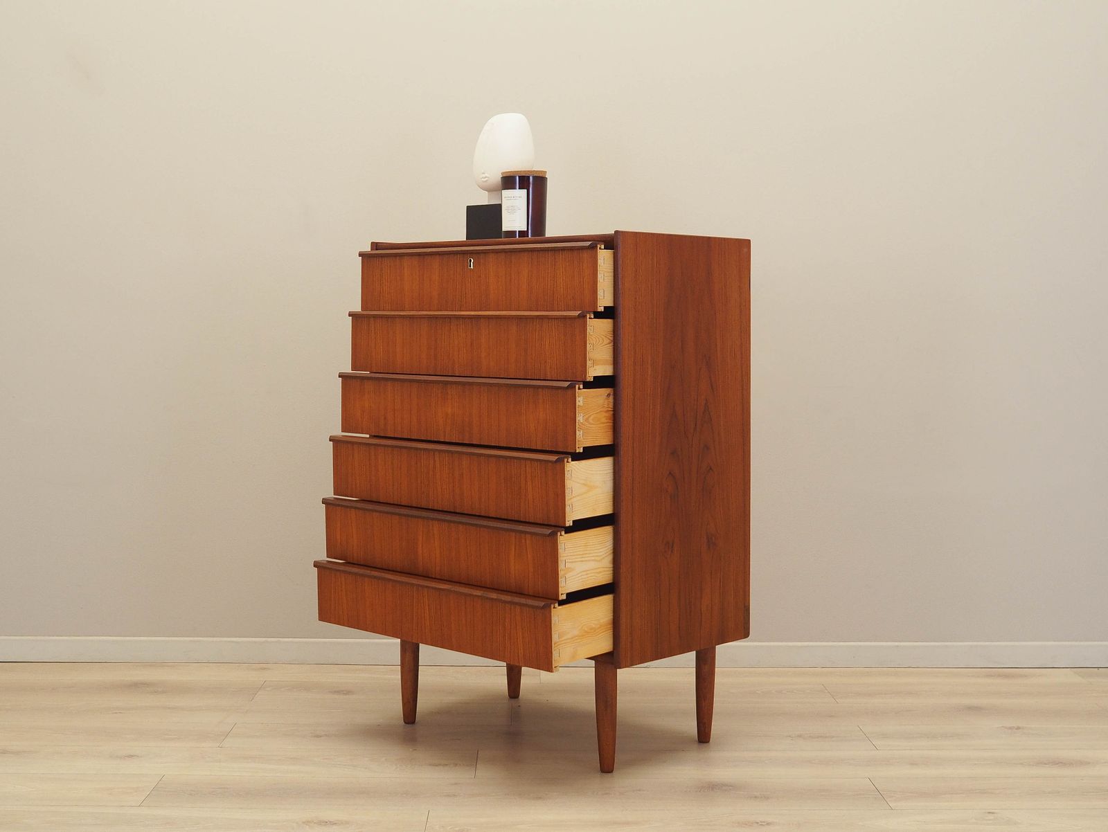 Teak Chest Of Drawers, Danish Design, 1970s, Production: Denmark photo Furniture
