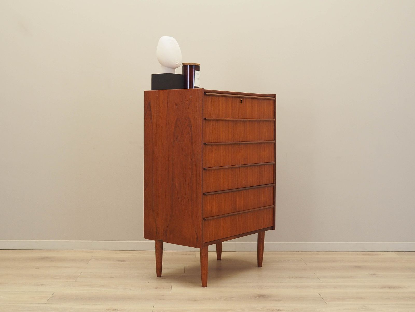Teak Chest Of Drawers, Danish Design, 1970s, Production: Denmark photo 1669.0