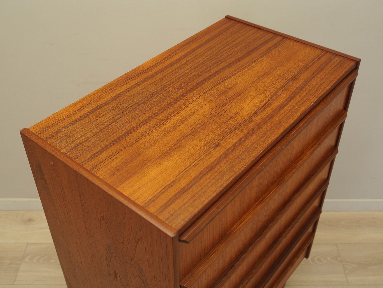 Teak Chest Of Drawers, Danish Design, 1970s, Production: Denmark photo buy