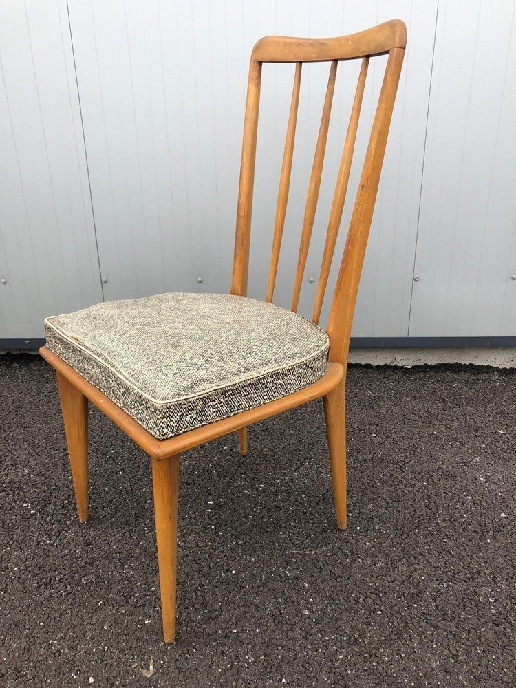 Charles Ramos Chairs, 1950s, Set Of 5 photo 780.0