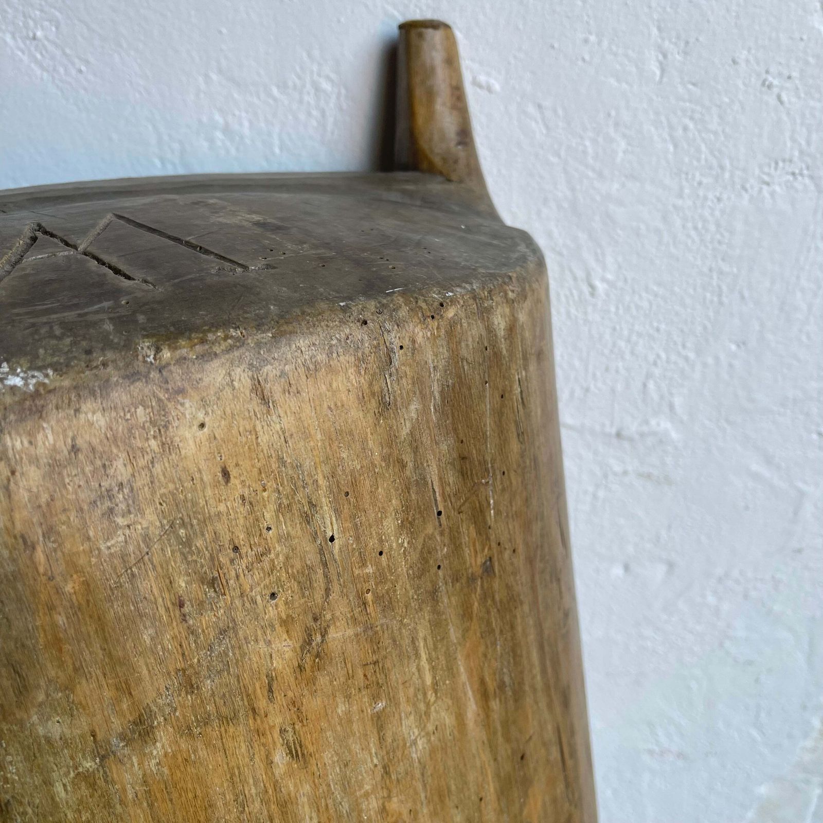 Antique Wooden Dough Trough, 1800s photo 225.0