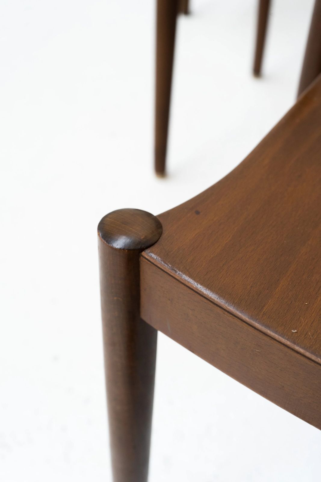 Peter Hvidt And Orla Molgaard Nielsen Portex Chairs For Fritz Hansen photo vintage