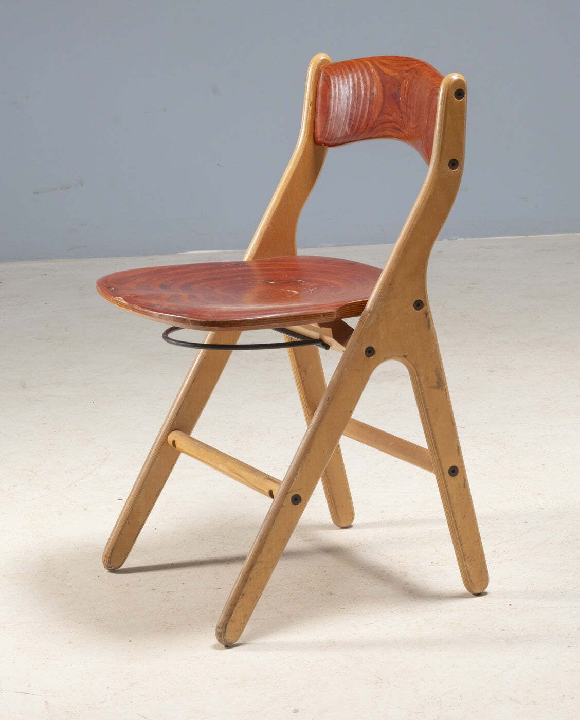 Vergadertafel Met Stoelen, Marc Held, Jaren 1970 photo Meubels