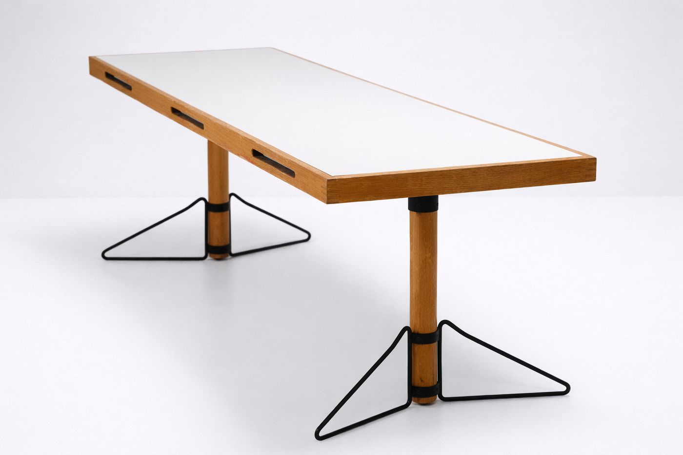 photo for sale Vergadertafel Met Stoelen, Marc Held, Jaren 1970