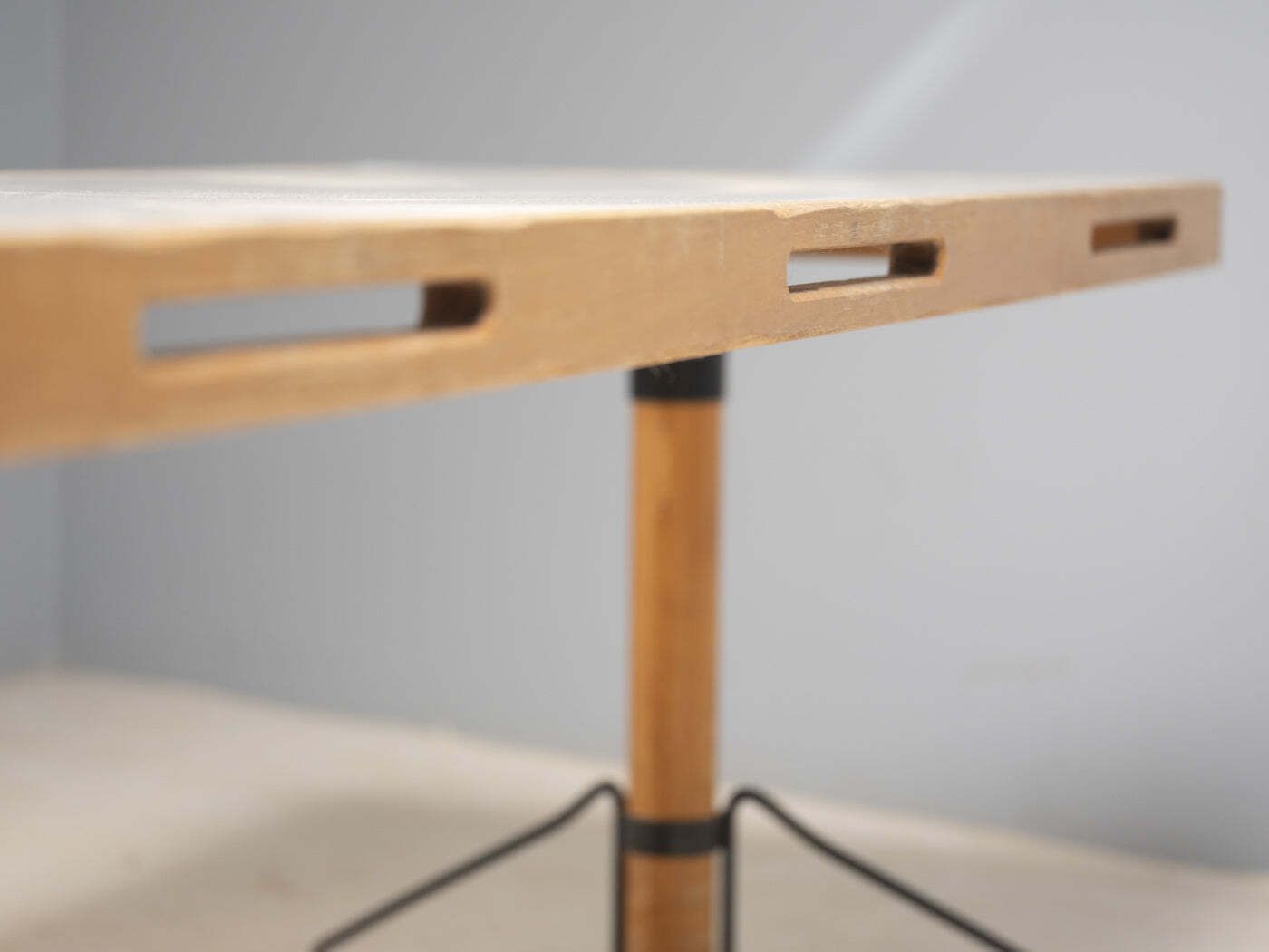 9497.0 Vergadertafel Met Stoelen, Marc Held, Jaren 1970 photo