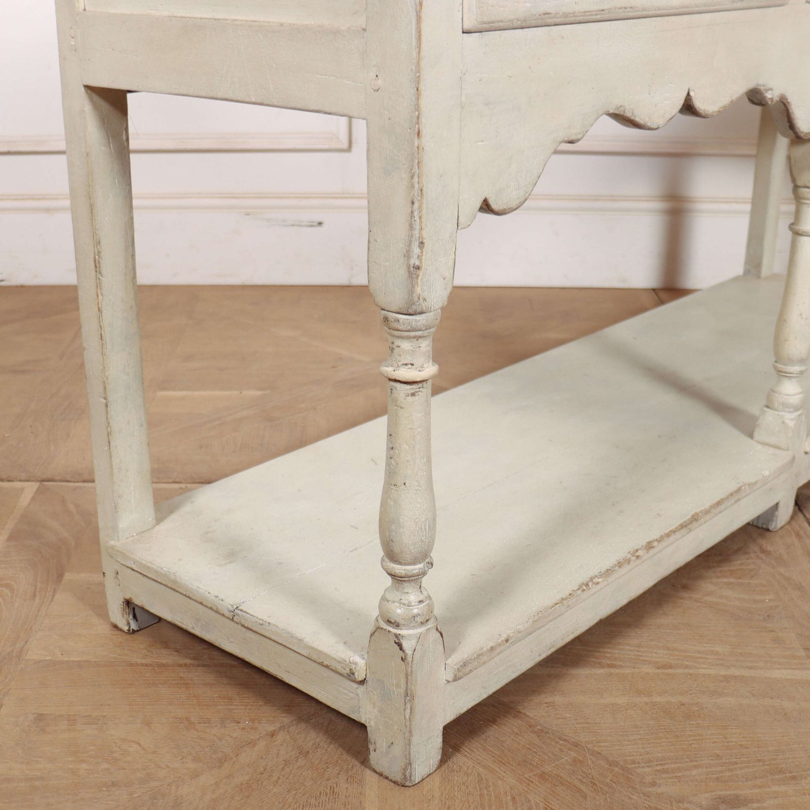 photo furniture English Potboard Dresser Base, 1800s