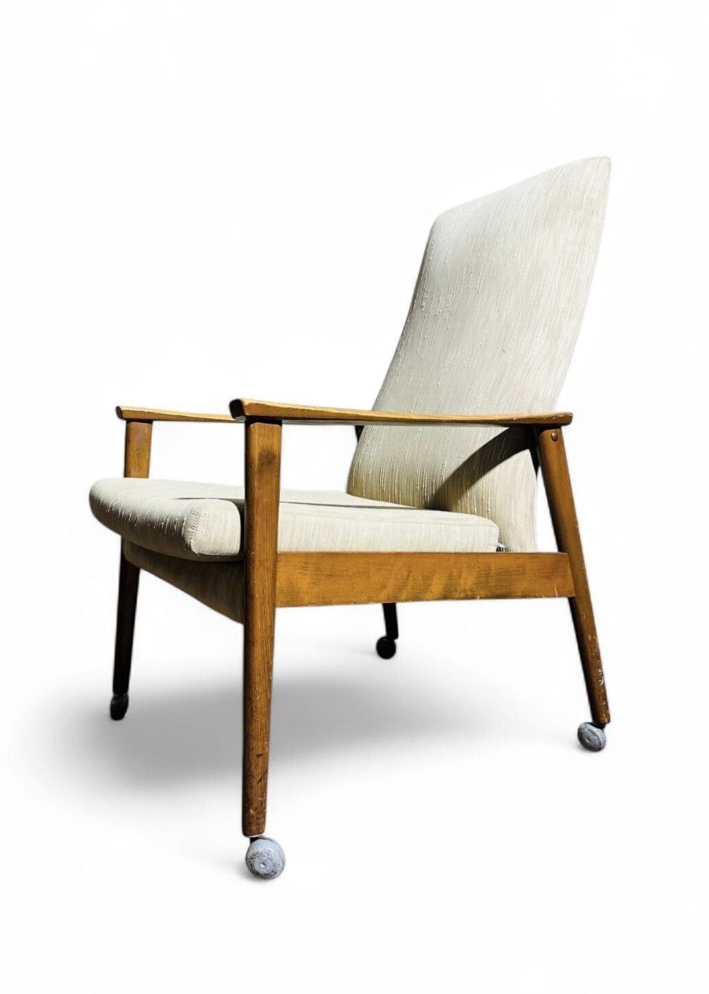 Parker Knoll Walnut Armchair Model  N0 Pk.954/5 Mid Century Retro C1960s photo vinterior