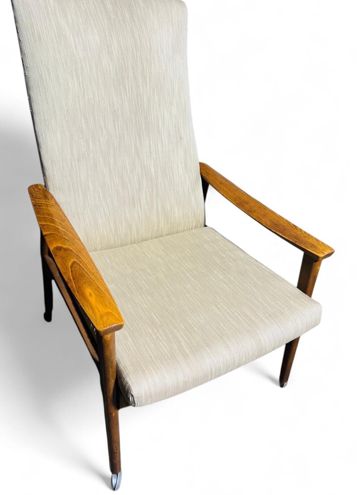 photo for sale Parker Knoll Walnut Armchair Model  N0 Pk.954/5 Mid Century Retro C1960s