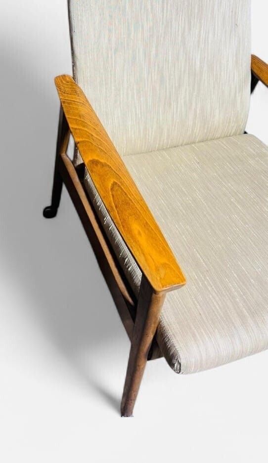 175.0 Parker Knoll Walnut Armchair Model  N0 Pk.954/5 Mid Century Retro C1960s photo