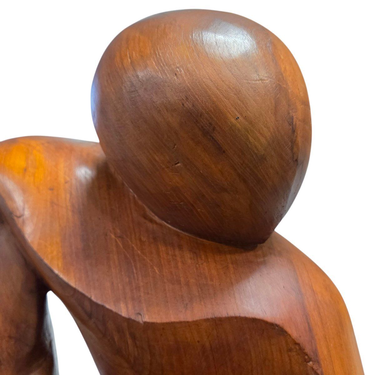 photo furniture Sculpture en noyer de Bernard Lafon, dit Darius (né en 1943)