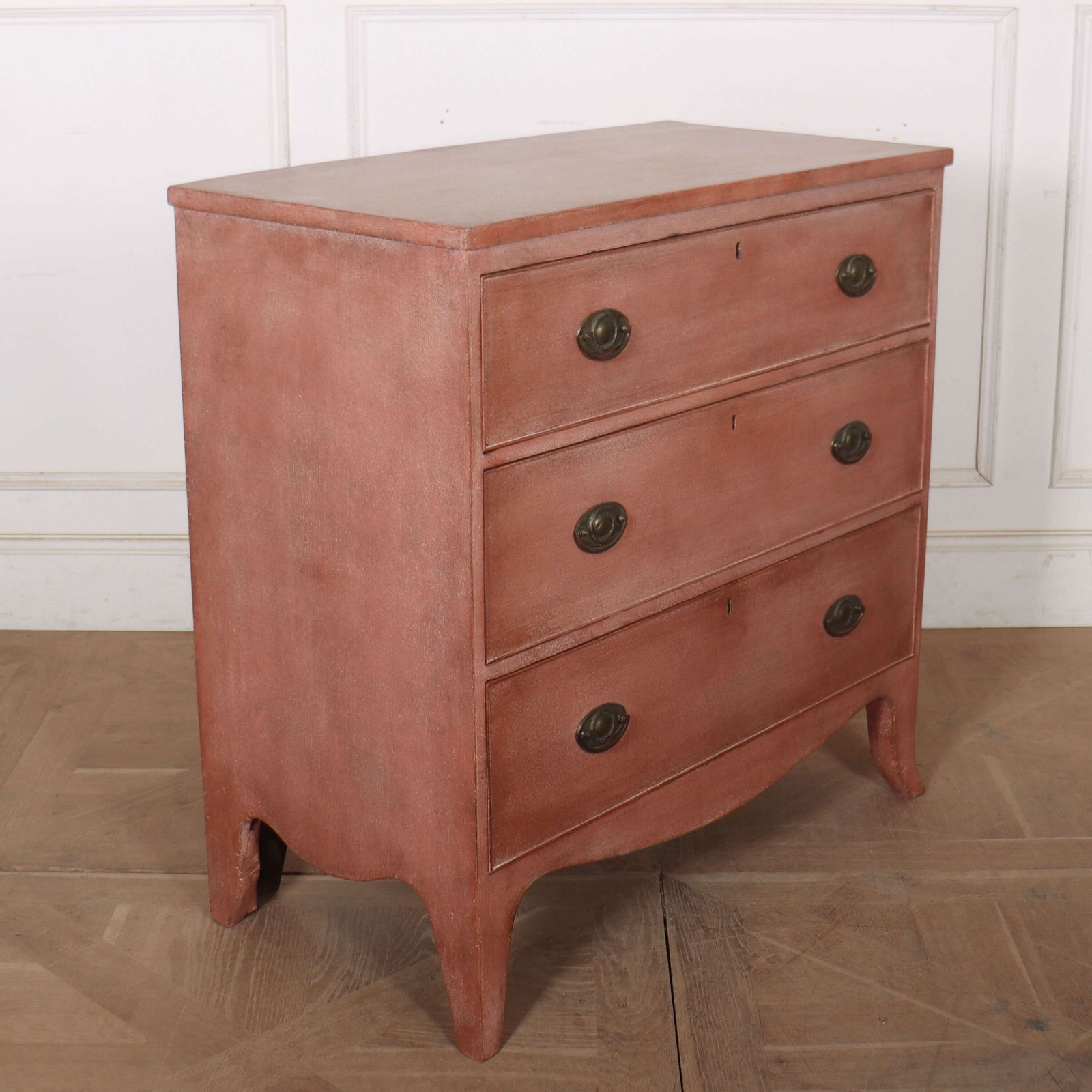 Georgian Painted Chest Of Drawers