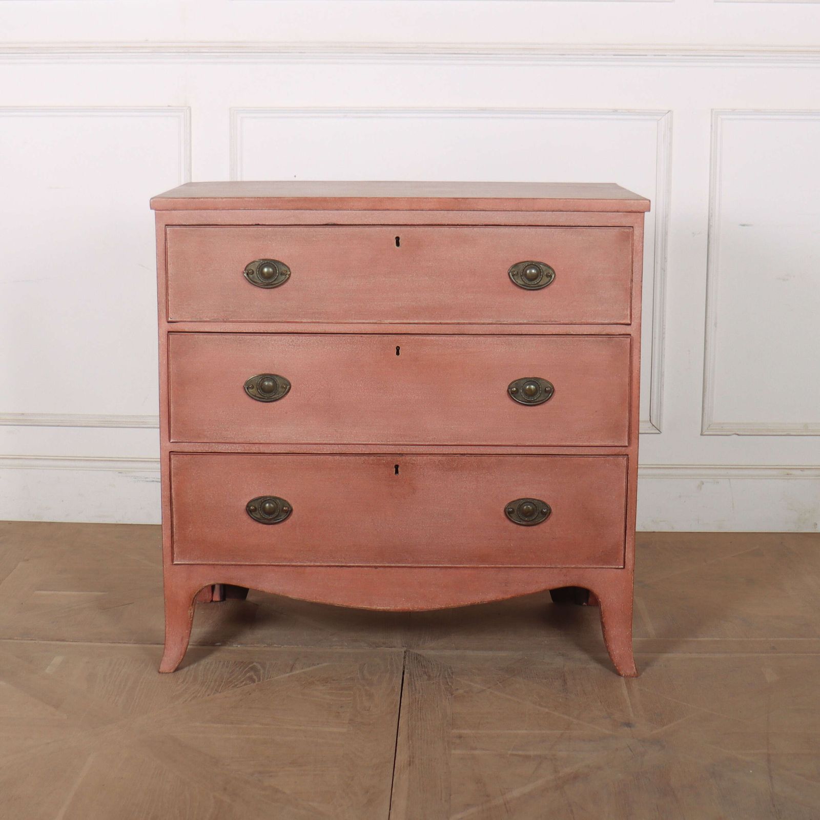 Georgian Painted Chest Of Drawers photo furniture