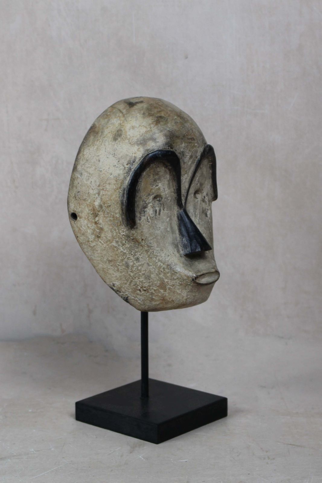 Hand Carved Fang African Mask Small   204.1 photo for sale