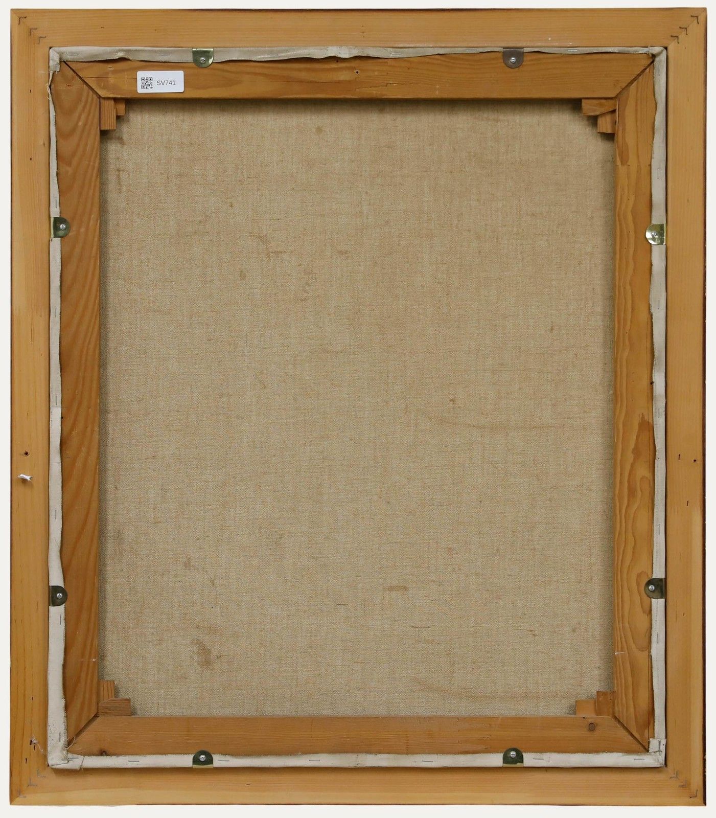 Harry Haerendel (1896 1991) Framed 20th Century Oil, The Spinning Wheel photo for sale