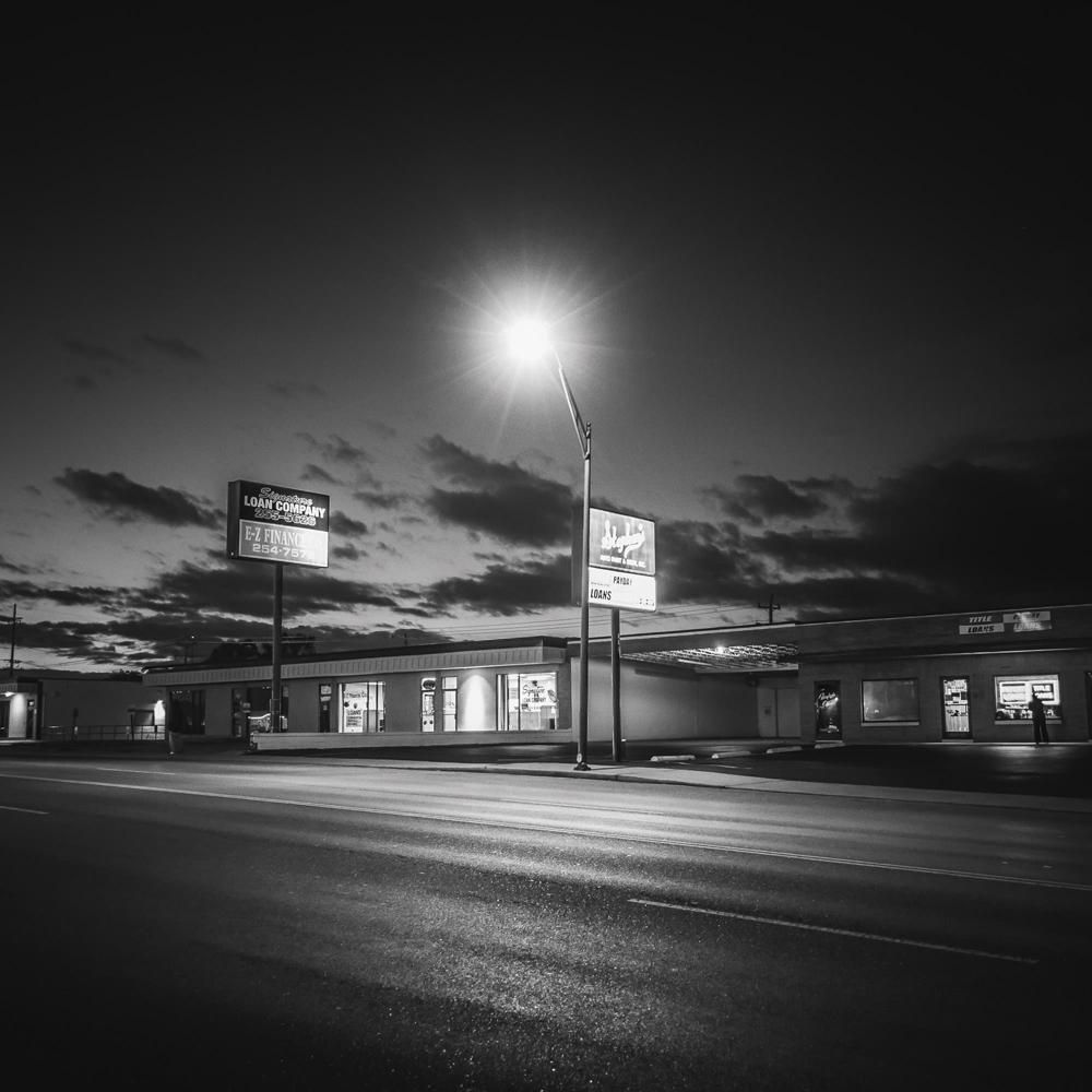 Morgan Silk E Z Street, Nashville, Tennessee   Street Photography America United States 2014