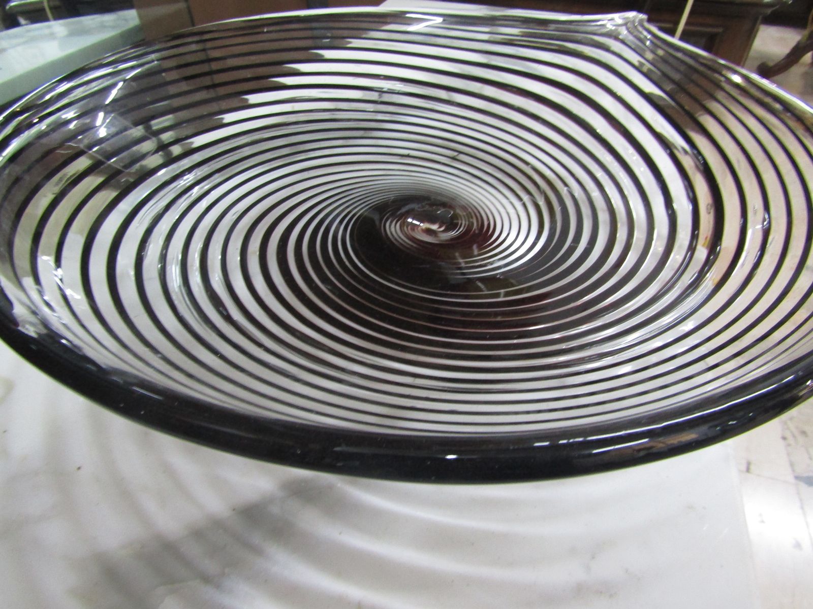 Tray Murano Glass Salviati, 1970s photo vinterior