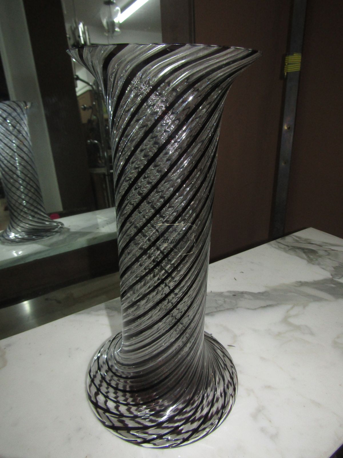 Vases Murano Glass Salviati