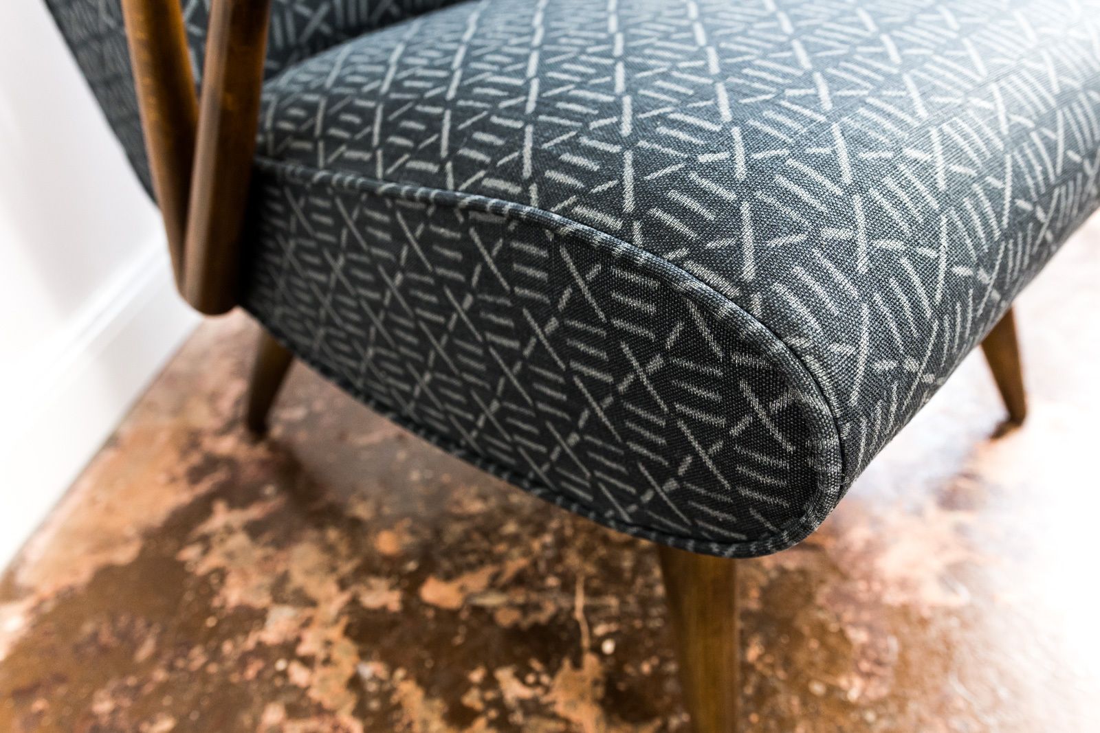1800.0 Mid Century Armchair "300 110" By Gfm, Poland, 1960s photo