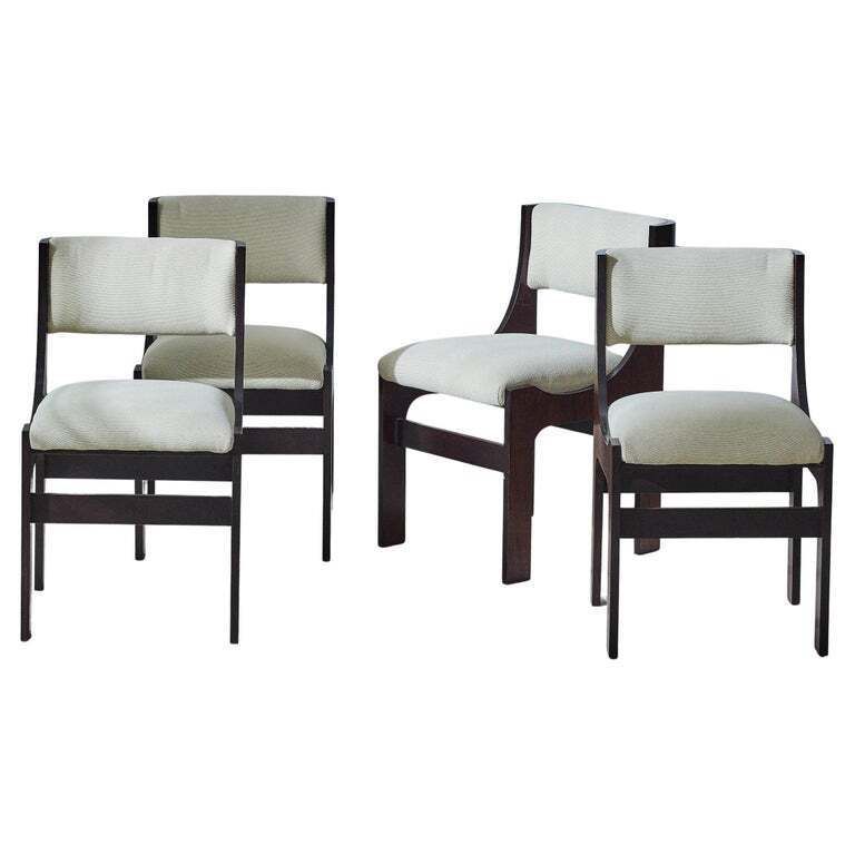Danish Modern Dining Chairs By Poul H. Poulsen For Gangso Mobler 1970s photo furniture
