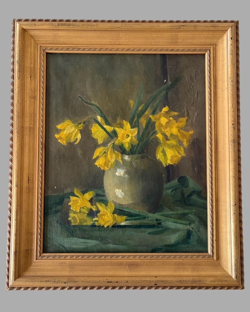 Early C20th Still Life In Oil, By Beatrice Poole