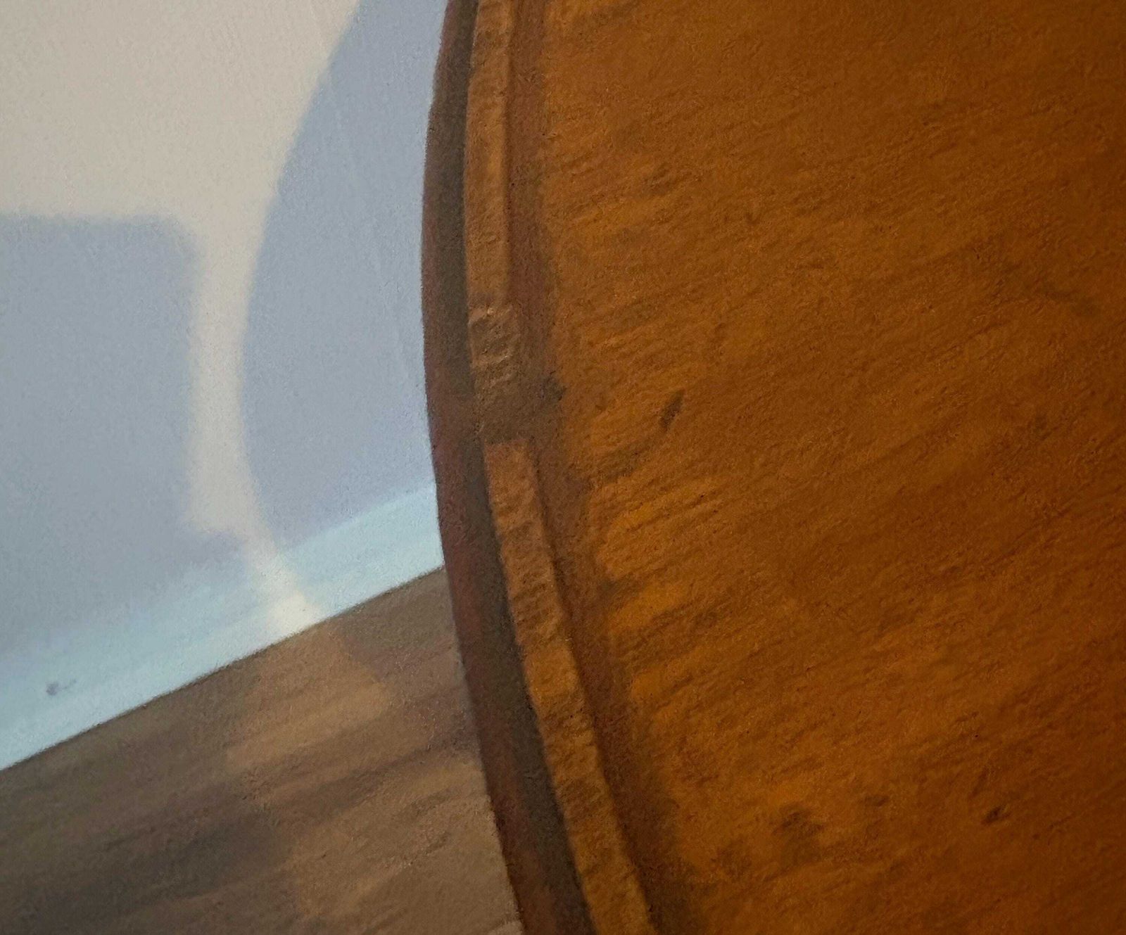 Antique Victorian Mahogany Tri Leg Side/Occasional Coffee Table photo for sale