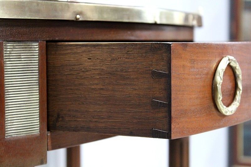 Half Moon Console Louis XVI, 19th Century photo buy