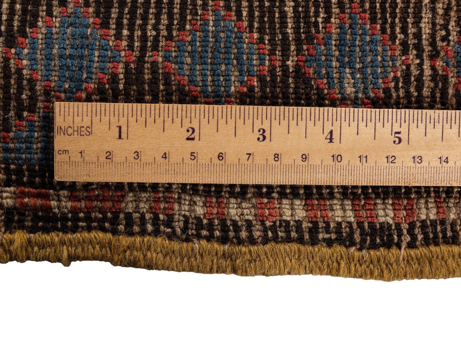 4.4x9.3 Ft Antique Kazak Runner Rug, South Caucasus, Late 19th Century photo for sale