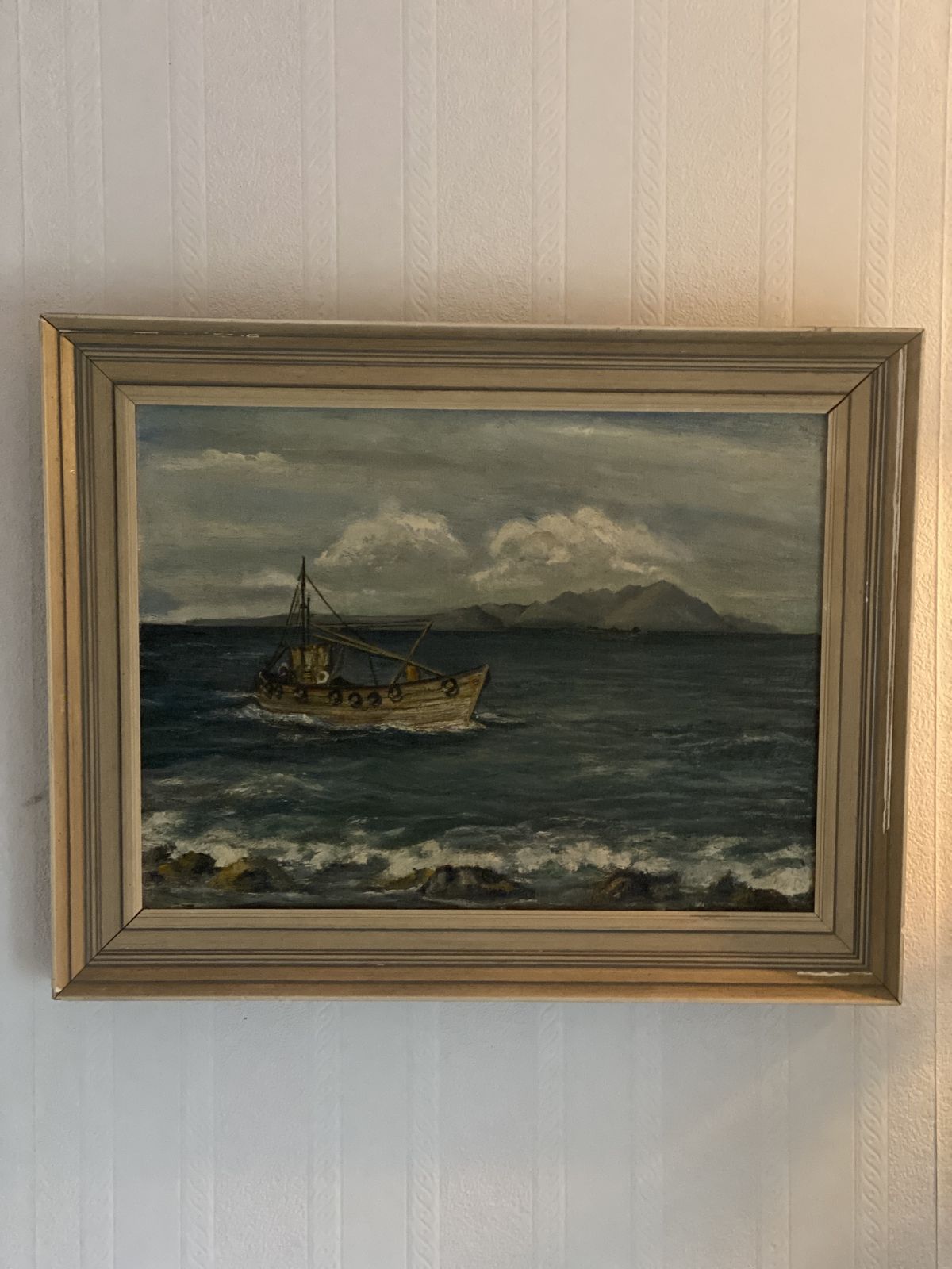 Fishing Off Isle Of Isle Of Arran photo furniture