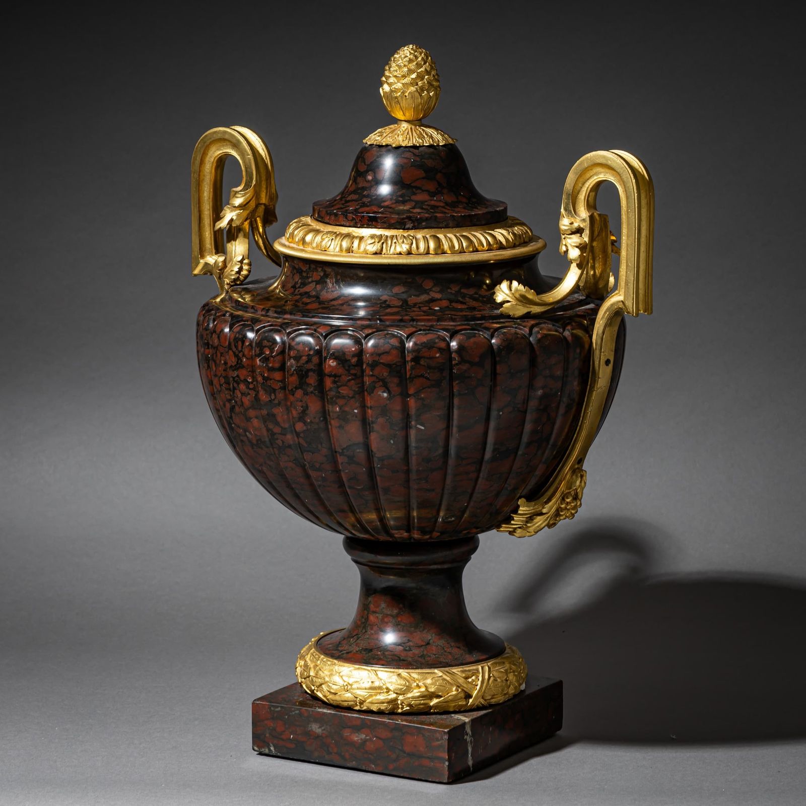 Lidded Vase, France 2nd Half 19th Century photo vinterior