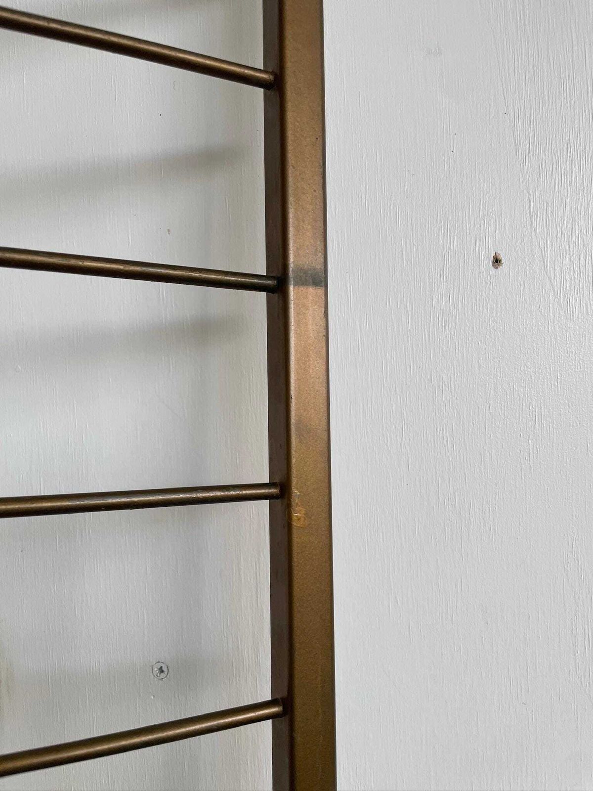 Ladderax 200cm X 35cm Bronze Gold Ladder Room Divider 2 Feet (17a) photo 153.0