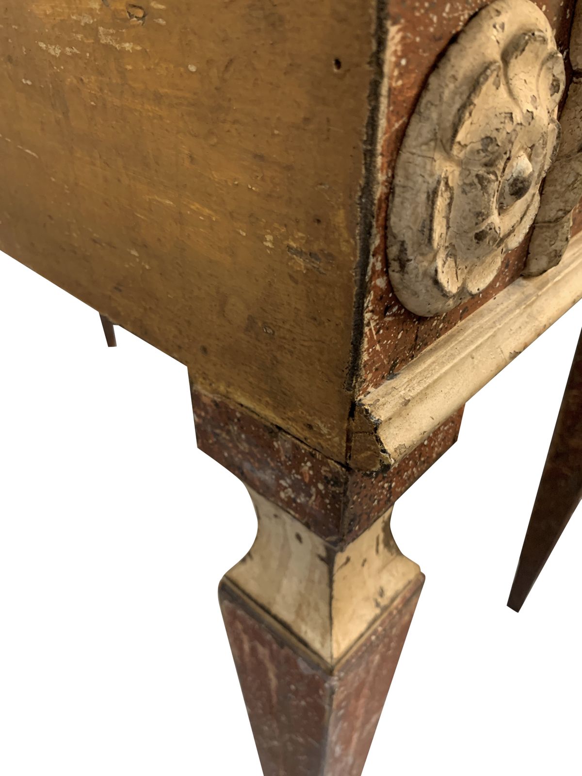 photo furniture An XVIII Century Italian Neo Classical Faux Porphyry & Marble Console Table