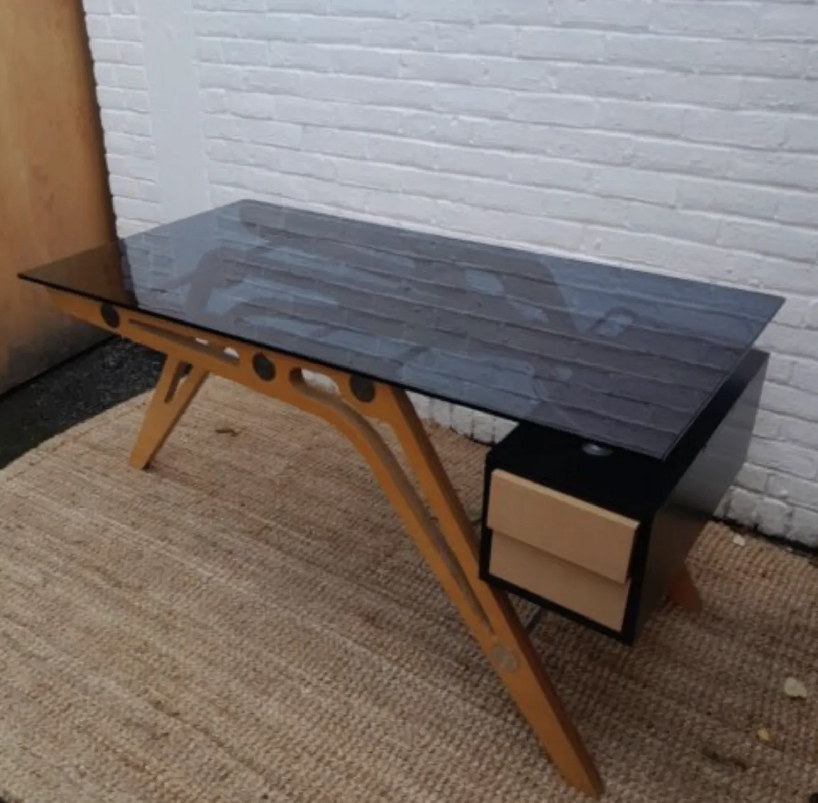 Carlo Molino 'Cavour' Mid Century Desk By Zanotta photo Furniture