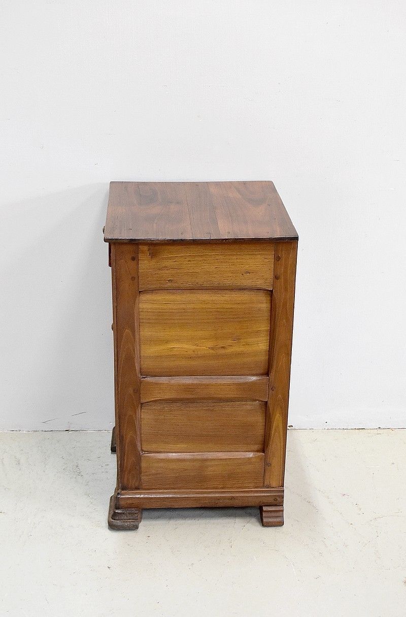 photo for sale A Bedside Table In Oak 1900