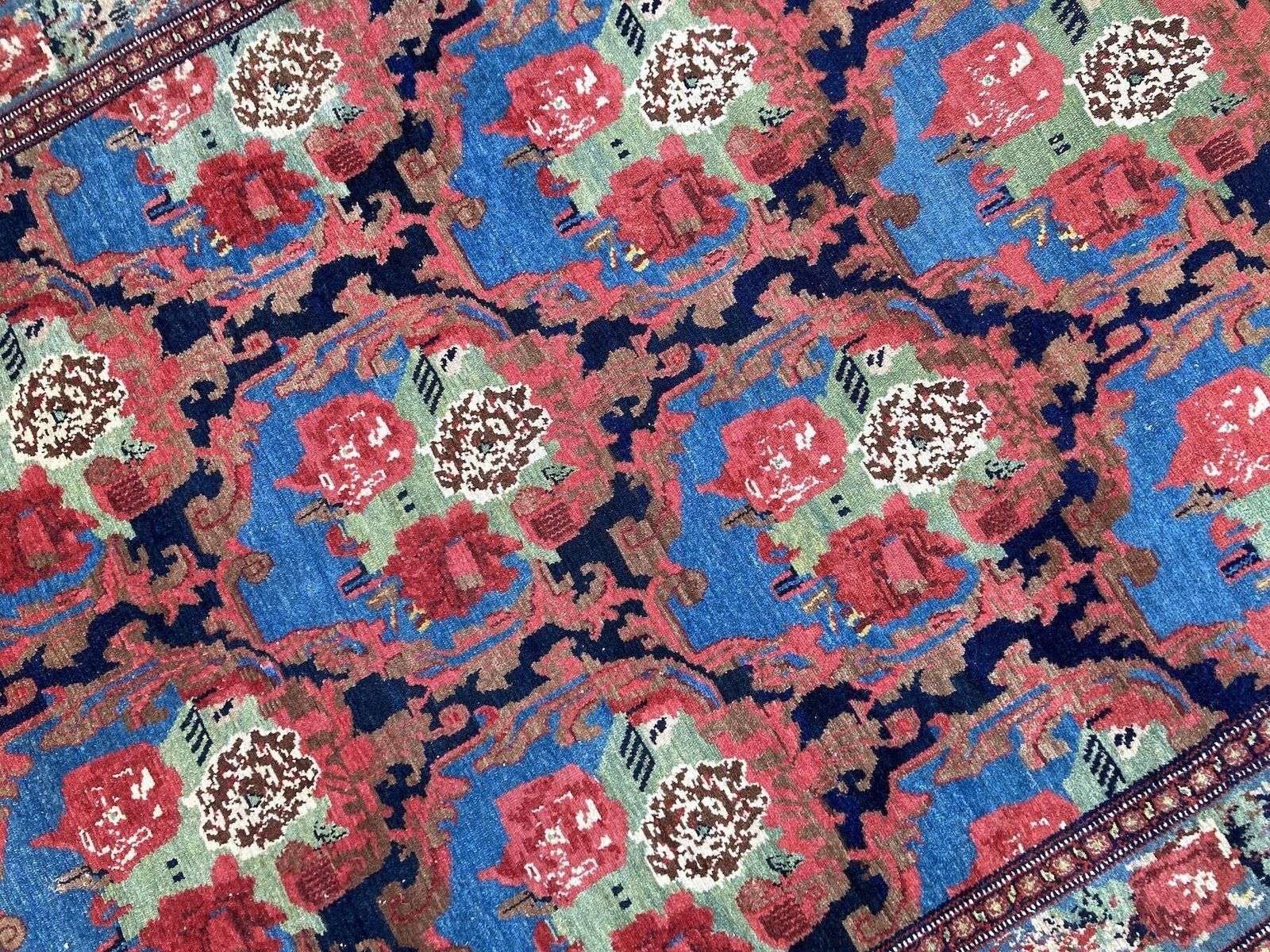 photo for sale Antique Senneh Rug 1.82m X 1.38m
