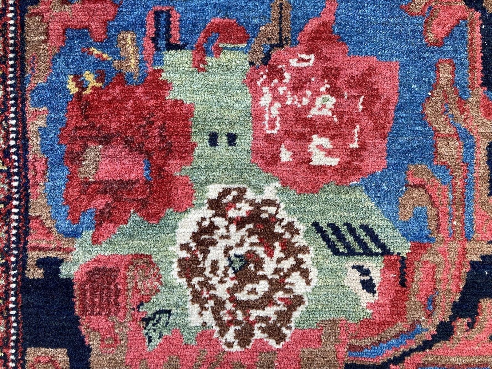 2700.0 Antique Senneh Rug 1.82m X 1.38m photo
