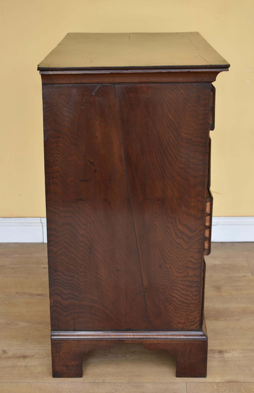 18th Century George III Oak Chest Of Drawers photo Furniture