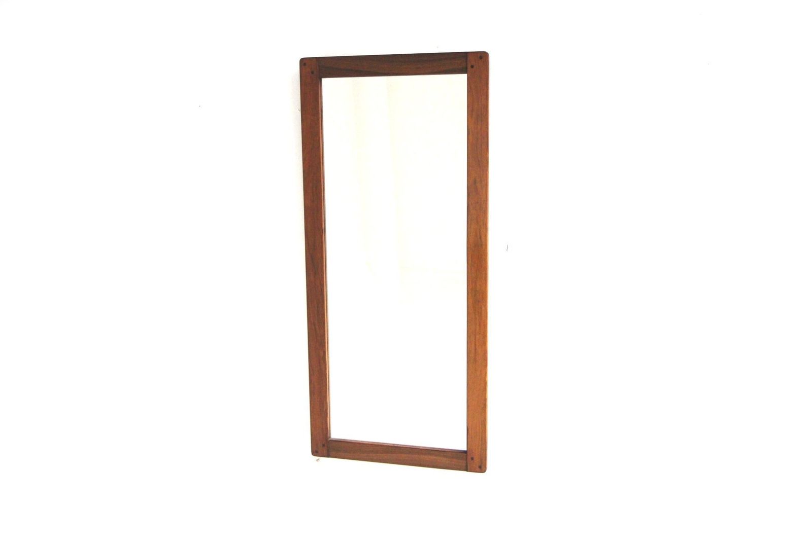 Scandinavian Rosewood Mirror, Sweden, 1960s