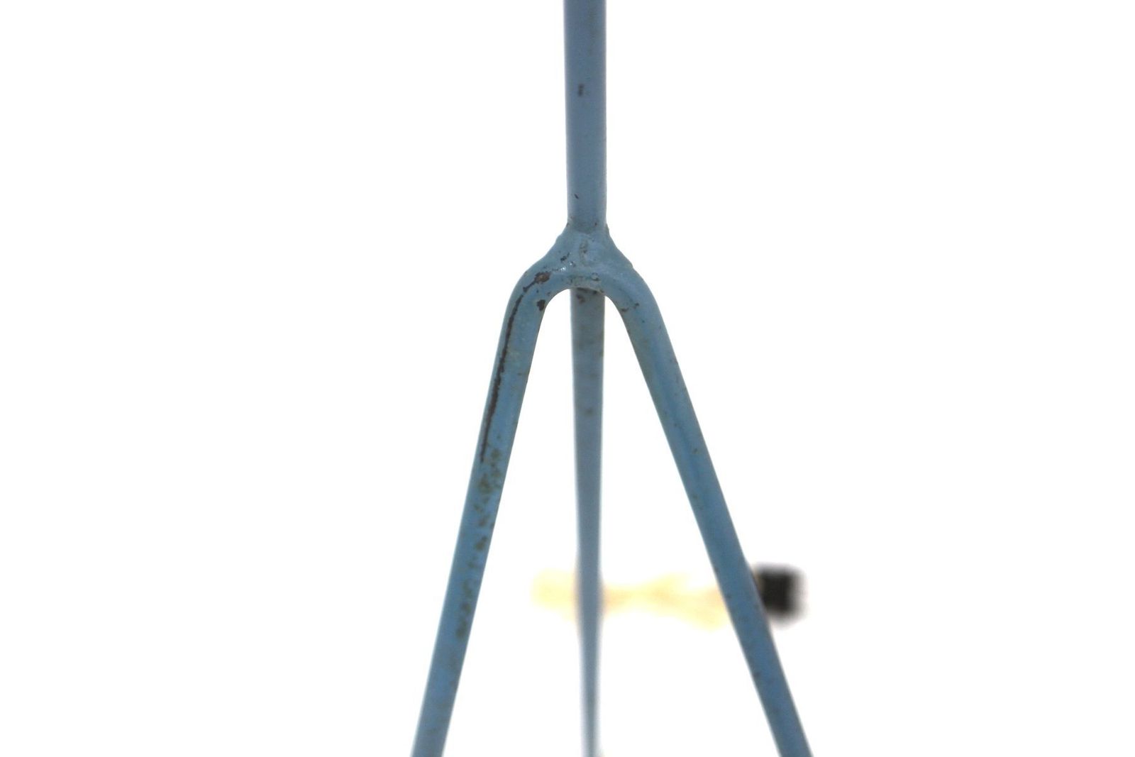 Scandinavian Tripod Metal Floor Lamp, Sweden, 1950s photo Lighting