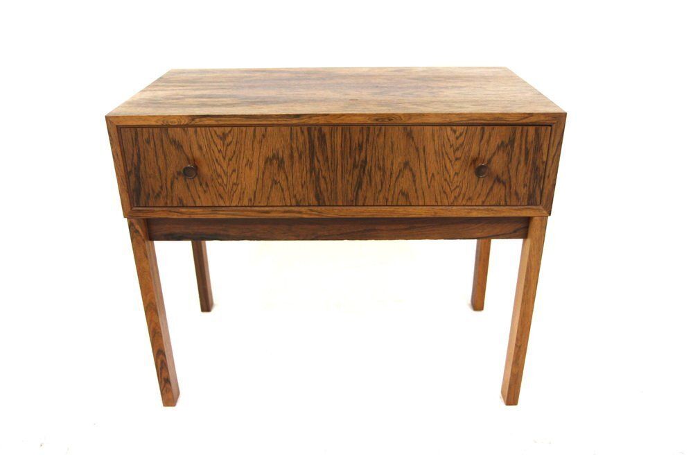 Scandinavian Chest Of Drawers In Rosewood, Sweden, 1960s photo for sale