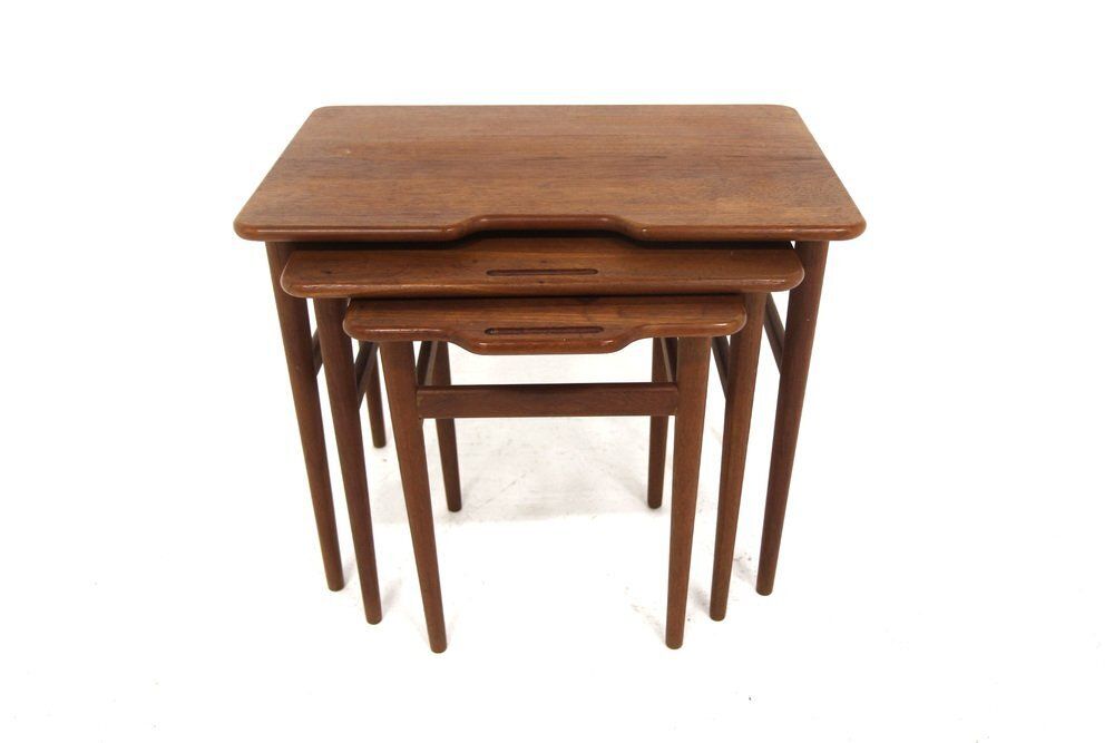 Nesting Tables In Rosewood, Denmark, 1960s, Set Of 3 photo furniture
