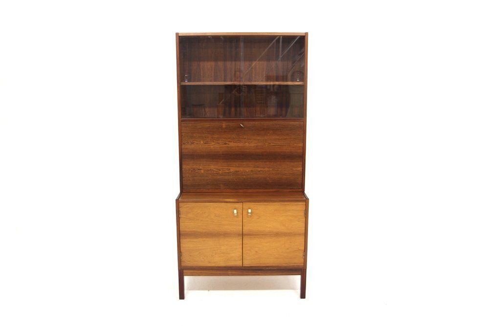 Scandinavian Rosewood Bar Cabinet From Möbel Ikea, Sweden, 1950s photo furniture