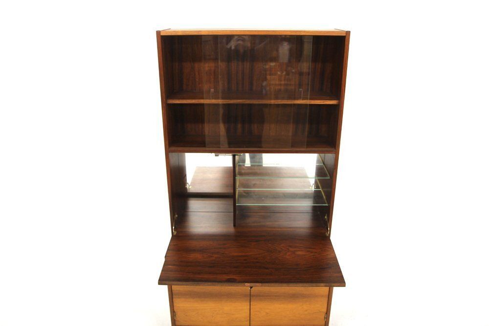 Scandinavian Rosewood Bar Cabinet From Möbel Ikea, Sweden, 1950s photo Furniture