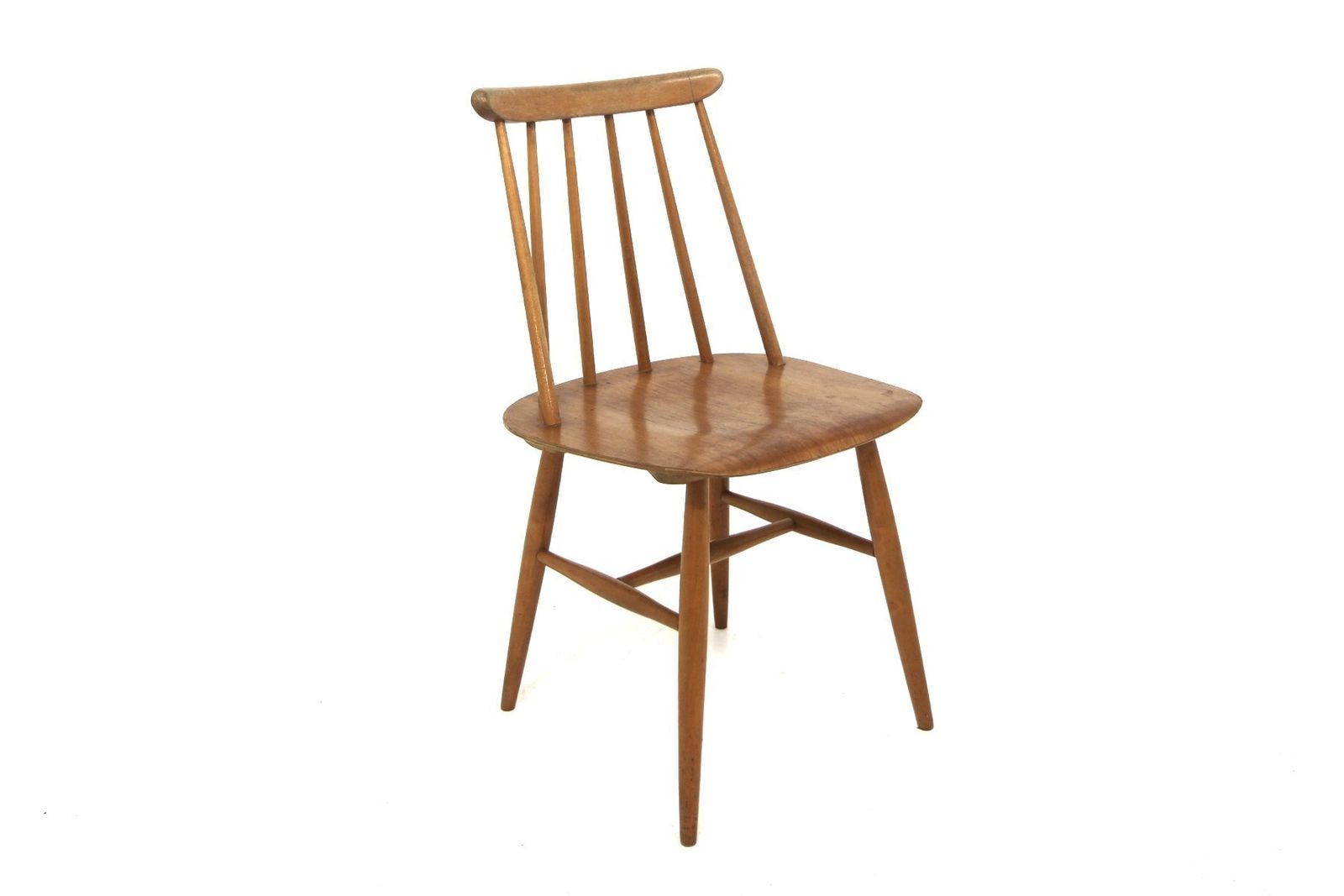 Scandinavian Pinnstol Chair By Ilmari Tapiovaara For Edsby Verken, 1960