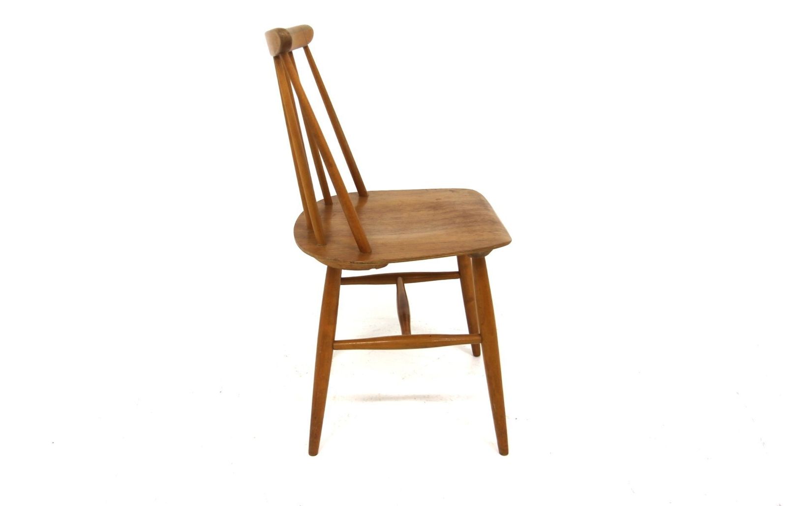 Scandinavian Pinnstol Chair By Ilmari Tapiovaara For Edsby Verken, 1960 photo for sale