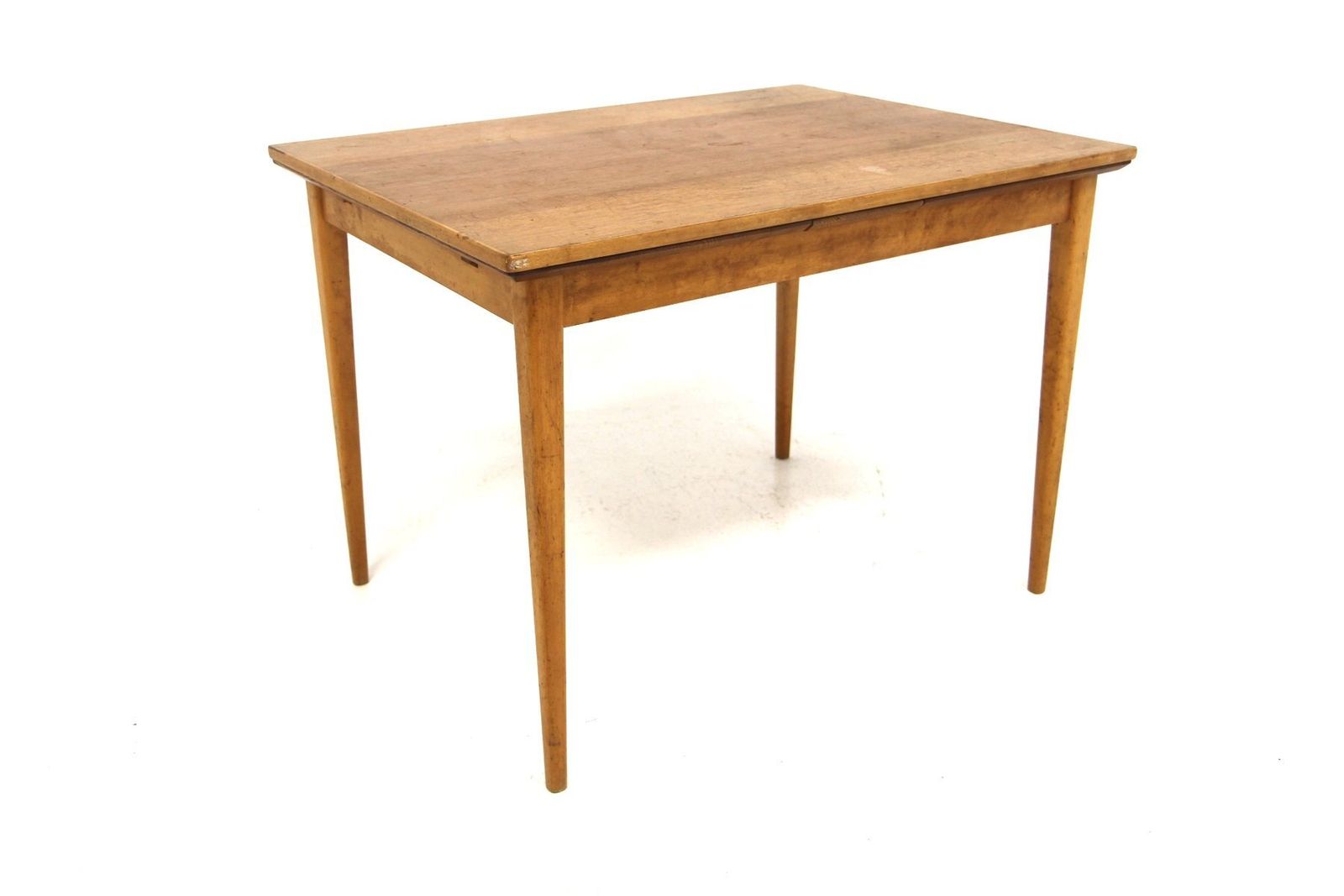 Vintage Teak Dining Table, Sweden, 1960